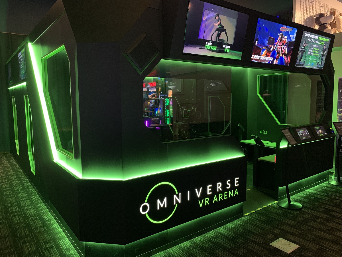 Omniverse VR