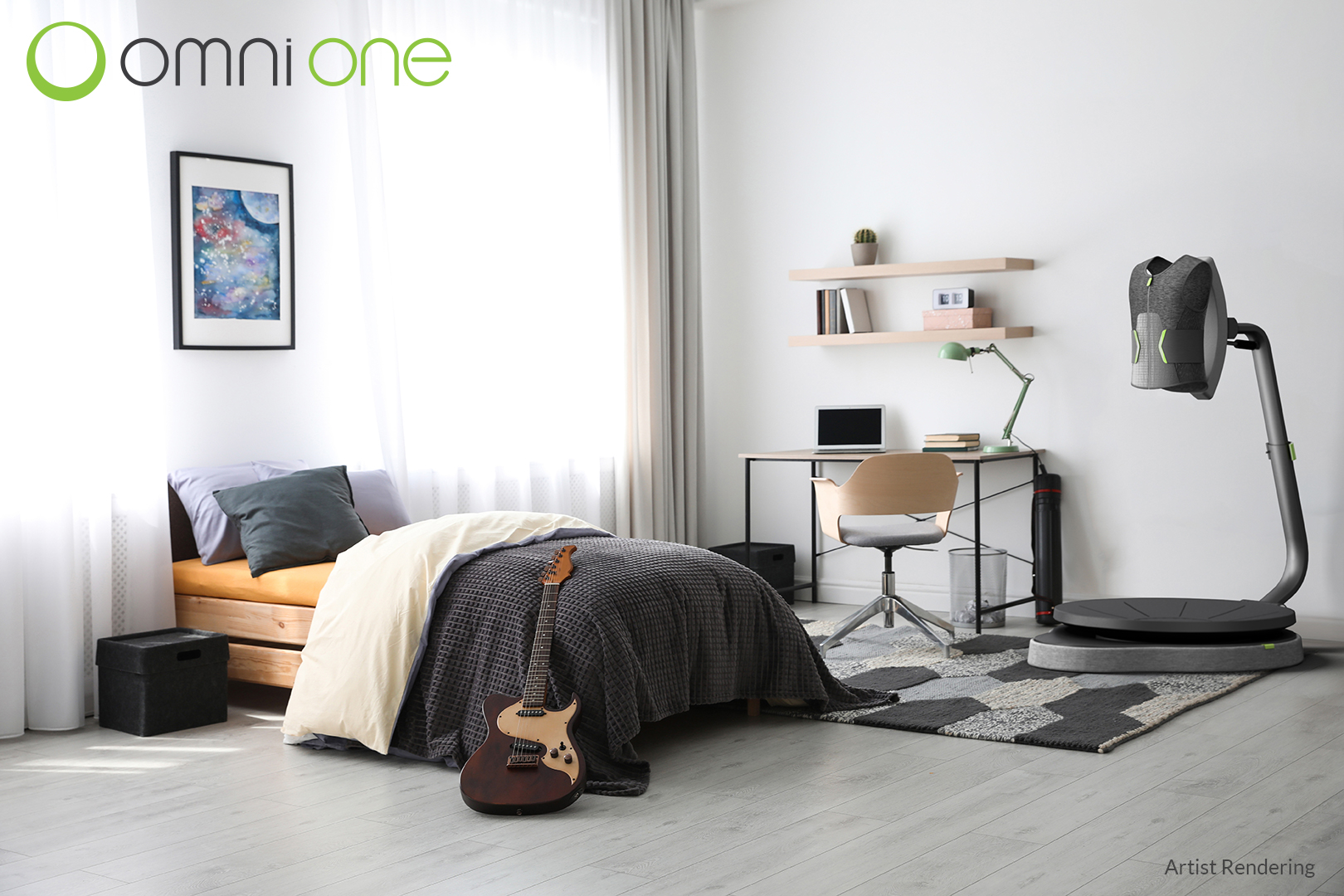 Artist rendering of the Omni One.