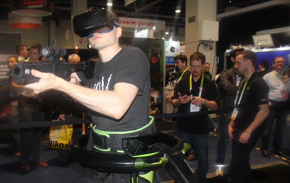 Omni Treadmill by Virtuix