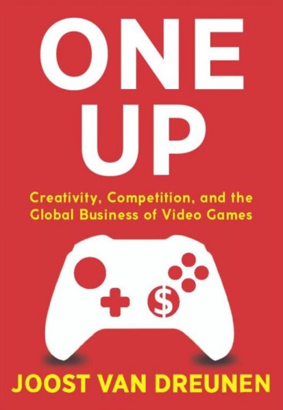 One Up is a new book by Joost van Dreunen on the business of video games.