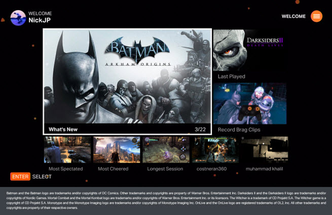 OnLive Batman