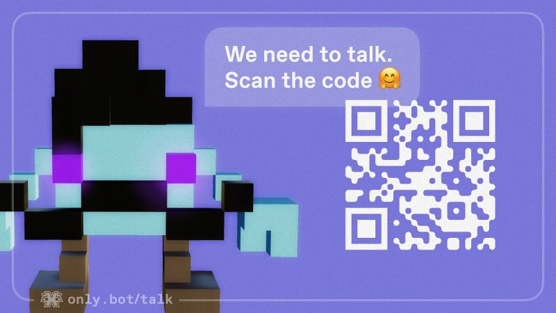 Onlybots are AR characters with AI.