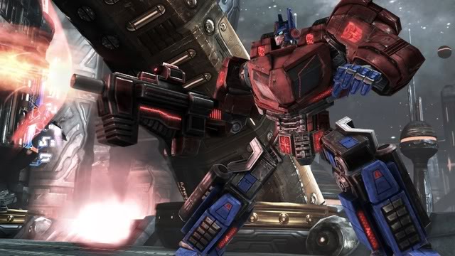 War For Cybertron