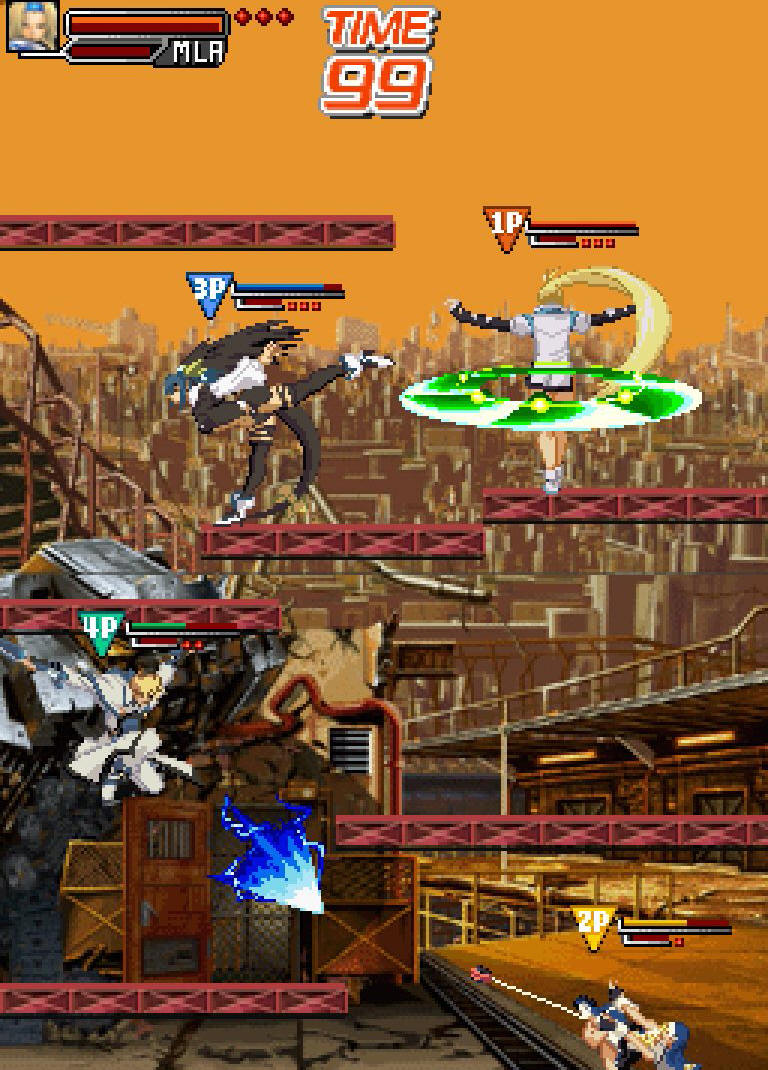 Dust Strikers