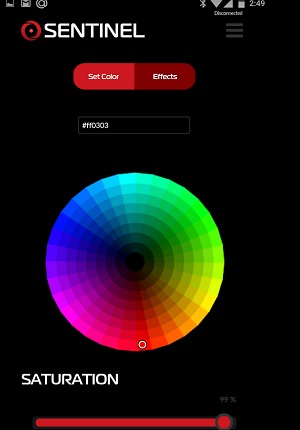 The Origin Sentinel app lets you monitor your gamer PC from your smartphone.