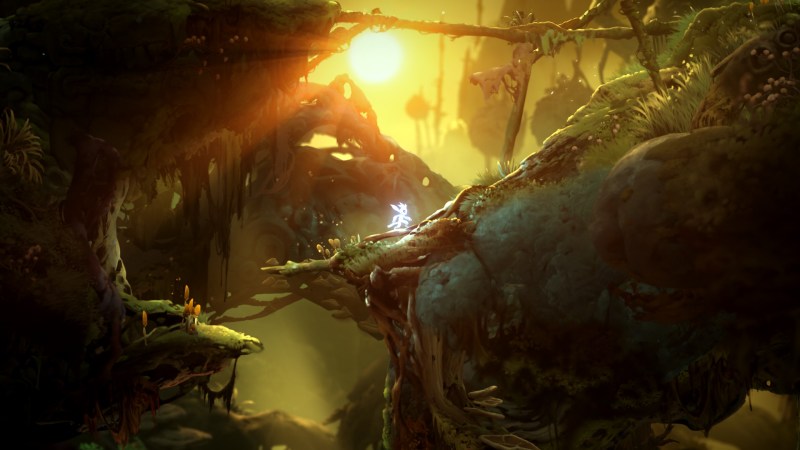 Every part of this game is gorgeous.