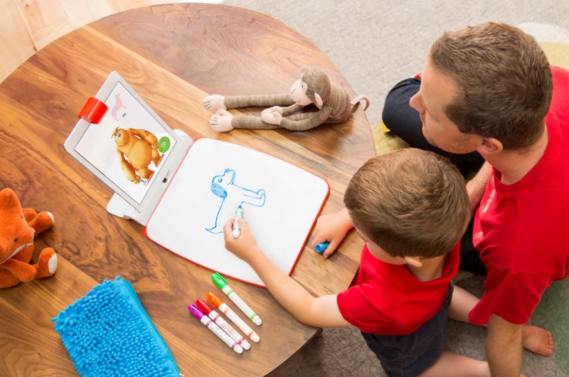 Osmo Monster lets kids create their own characters.