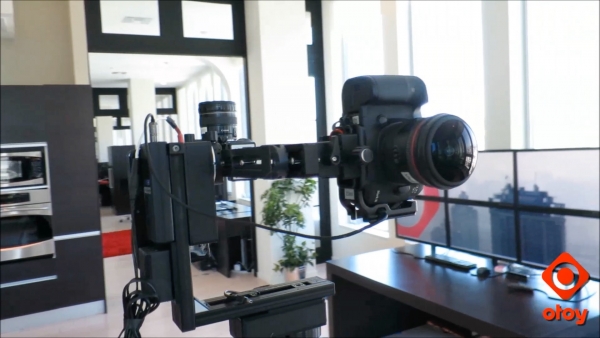 Otoy light-field capture camera.