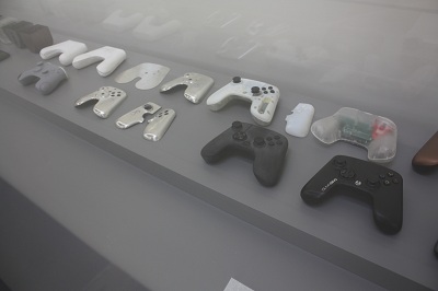 Ouya controller designs