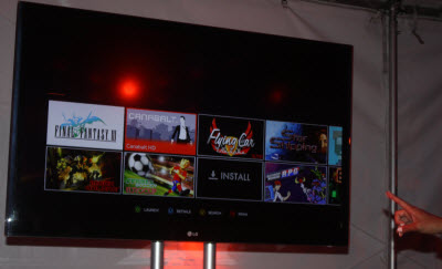 ouya big screen