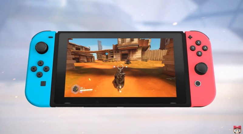 Overwatch on the Nintendo Switch