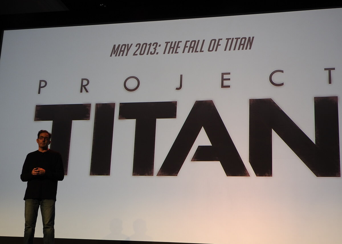 Titan died, and gave way to Overwatch.