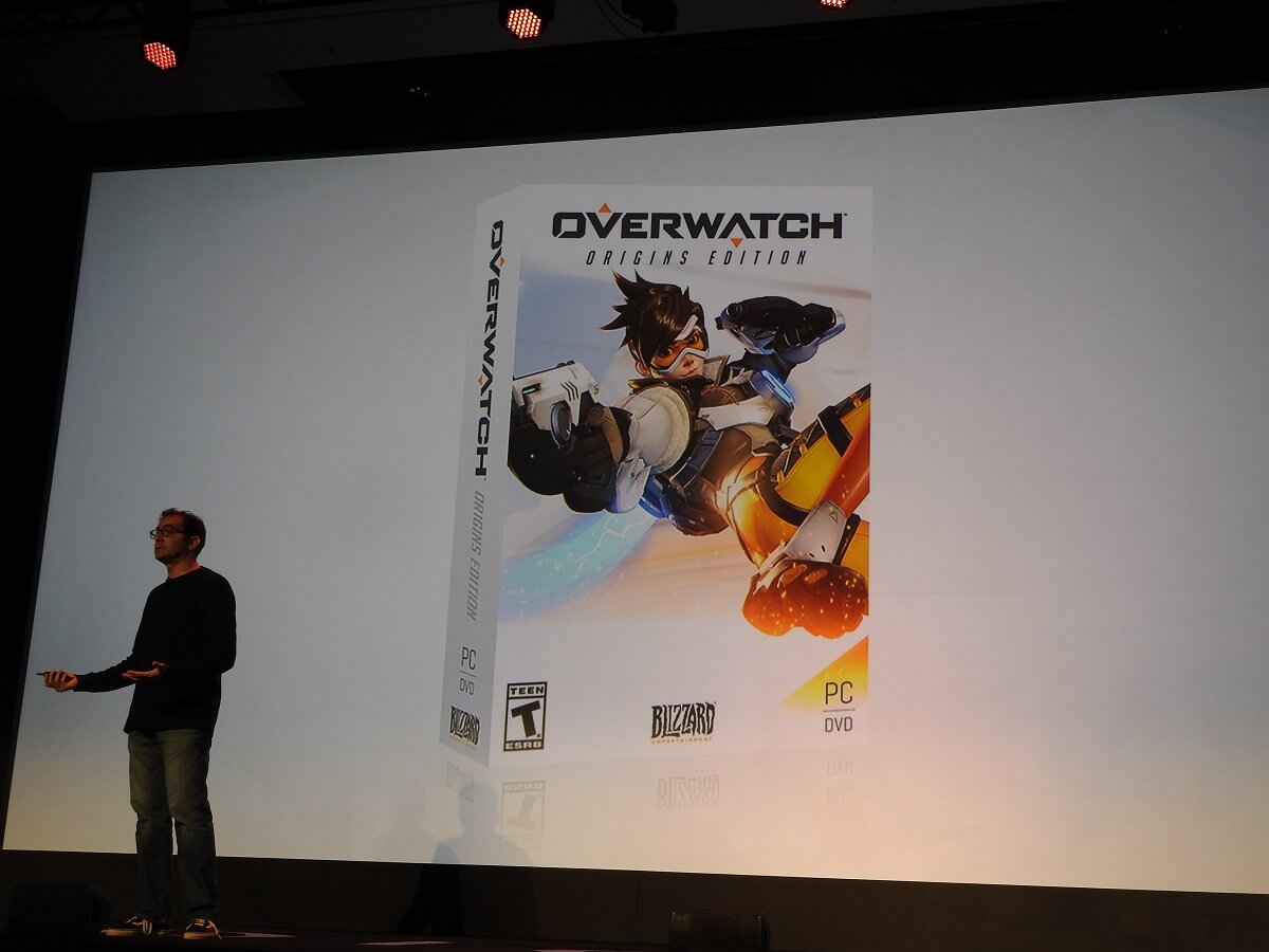 Overwatch box cover