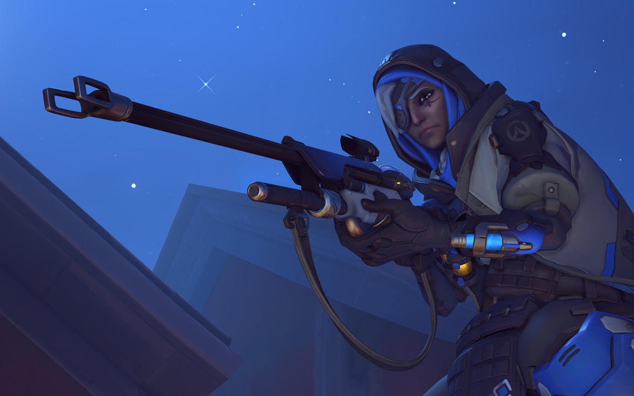 Ana is Overwatch's first new hero.