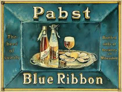 Pabst Blue Ribbon