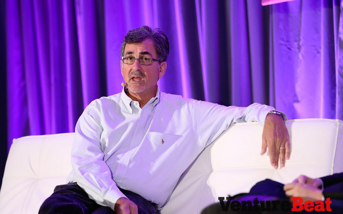 Michael Pachter at GamesBeat 2014.