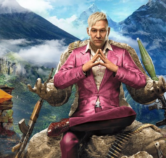 Pagan Min, the villain in Far Cry 4.