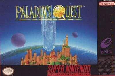 Paladin's Quest cover