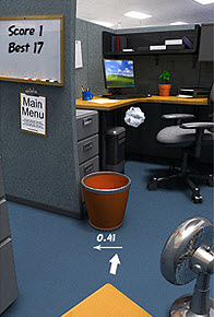 paper toss