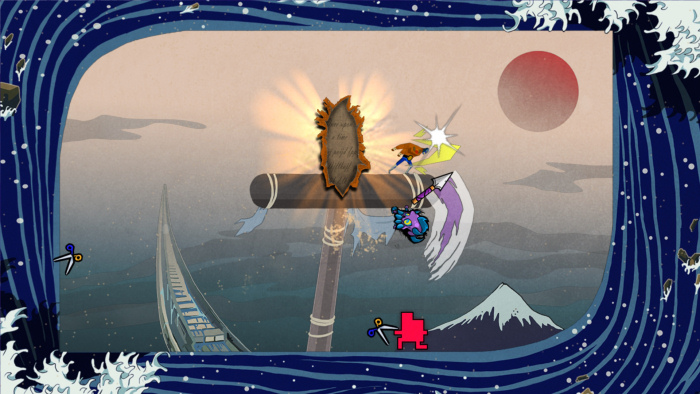 Paperbound indie characters