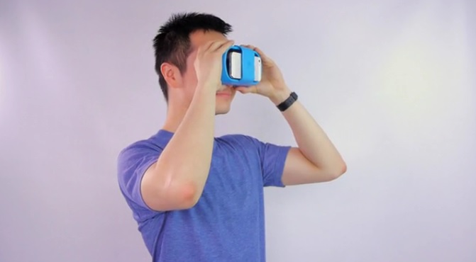 Paralo's Play VR headset