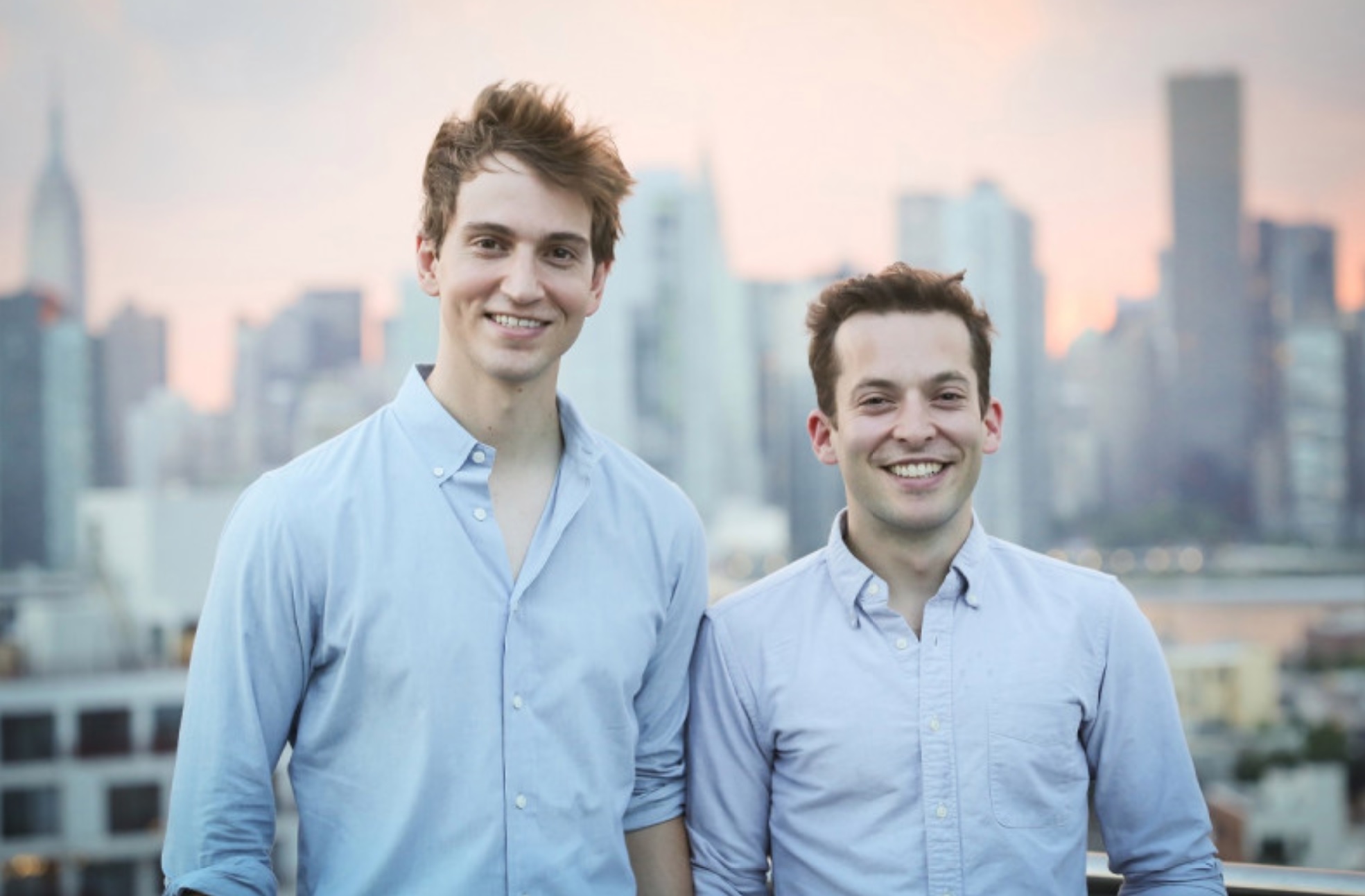 Parsec cofounders Chris Dickson (left) and Benjy Boxer.
