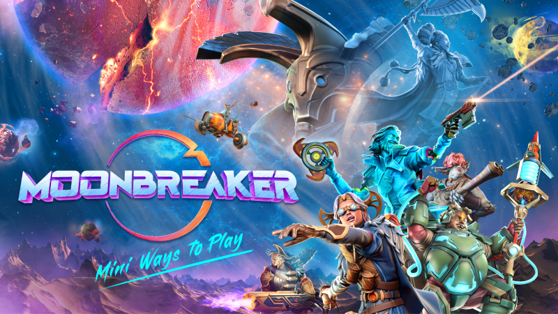 Moonbreakers is Unknown Worlds' latest title.
