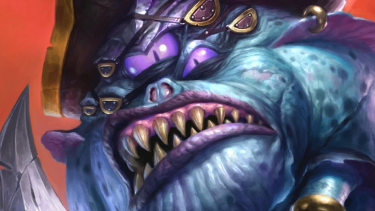 Patches the Pirate from Hearthstone.