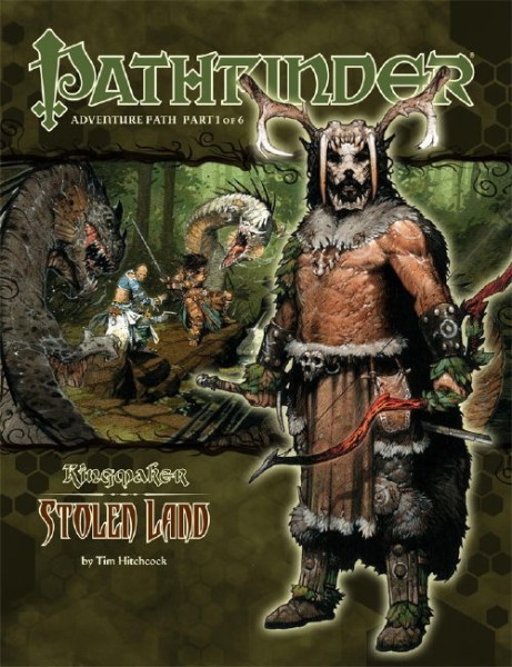 Stolen Land is the first part of the Pathfinder Kingmaker adventure path.