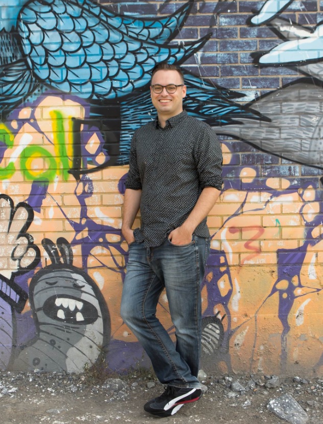 Patrick Plourde is vice president of Ubisoft Montreal's Funhouse.