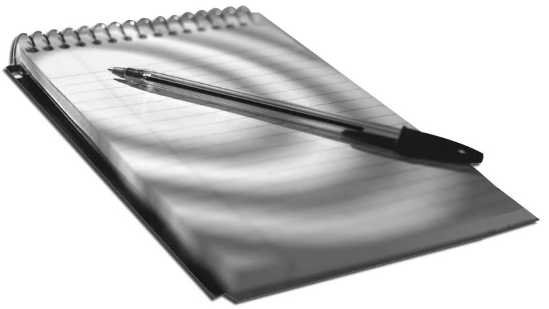Paper and pen