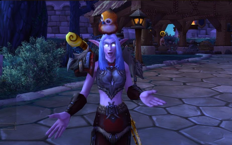 World of Warcraft Pepe the bird
