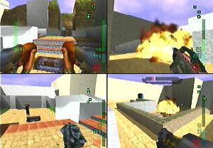 Perfect Dark Someone's using an expansion pack...