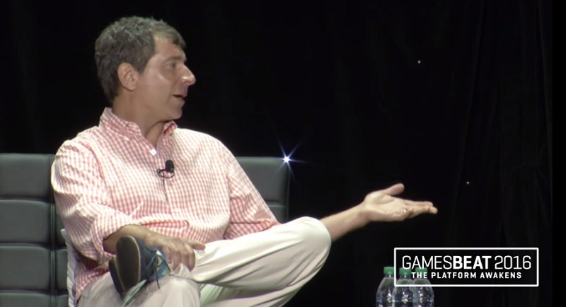 Peter Levin of Lionsgate is bullish on the medium of VR.