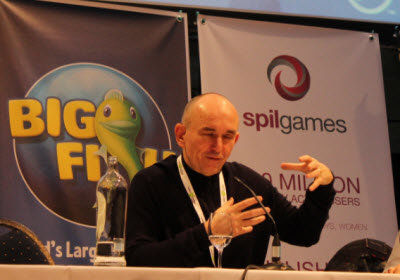Peter Molyneux of 22cans
