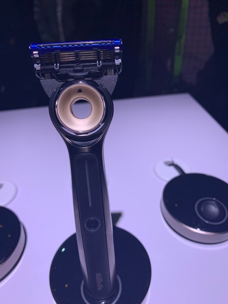 Gillette's heated razor