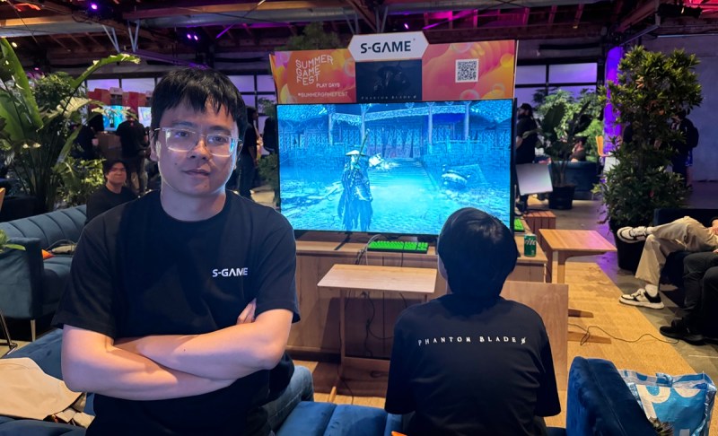 Soulframe Liang is head of S-Game, maker of Phantom Blade Zero.