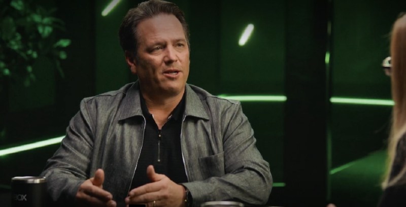 Phil Spencer is CEO of Microsoft Games.