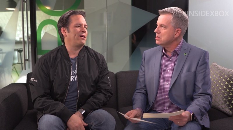 Phil Spencer and Larry Hryb