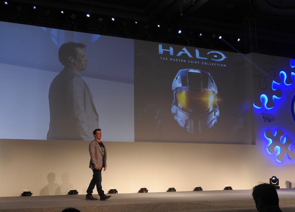 Phil Spencer, head of Xbox, at ChinaJoy.