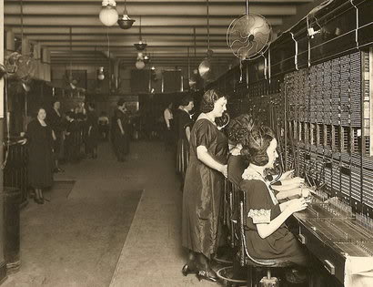 phone operators