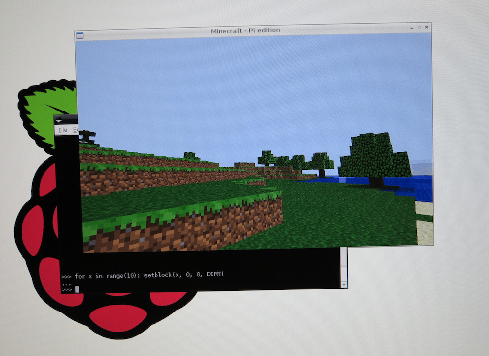 Minecraft Pi