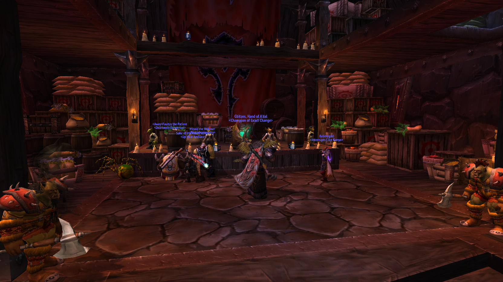 World of Warcraft piccolo of the flaming fire