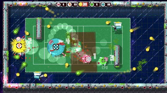 If you can spot which pig is yours in the middle of all of those explosions and vomit, you're one up on me.
