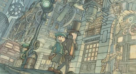 Professor Layton Unwound Future