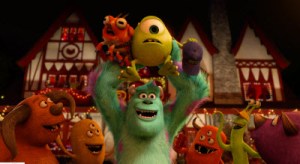 pixar monster's university house