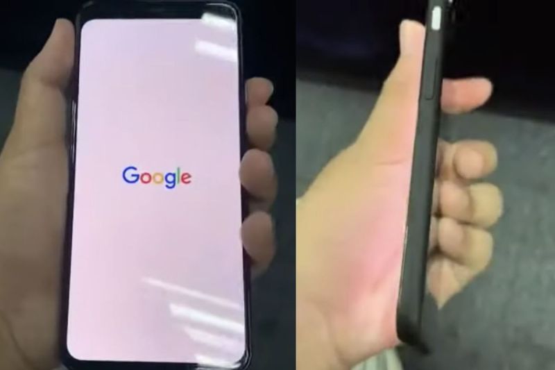 Pixel 4 leak