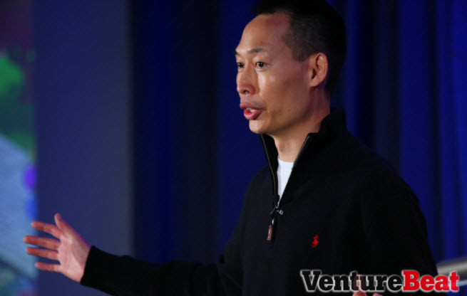 Pixelberry CEO Oliver Miao. by Michael O'Donnell/Venturebeat