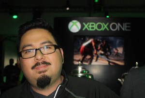 P.J. Esteves of Crytek, maker of Ryse: Son of Rome