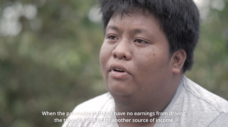 Art Art made money from Axie Infinity while he couldn't operate his business.